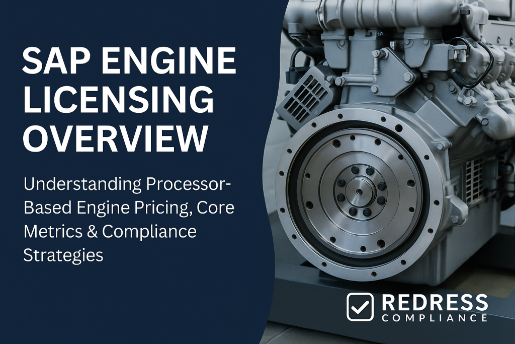 SAP Engine Licensing Overview