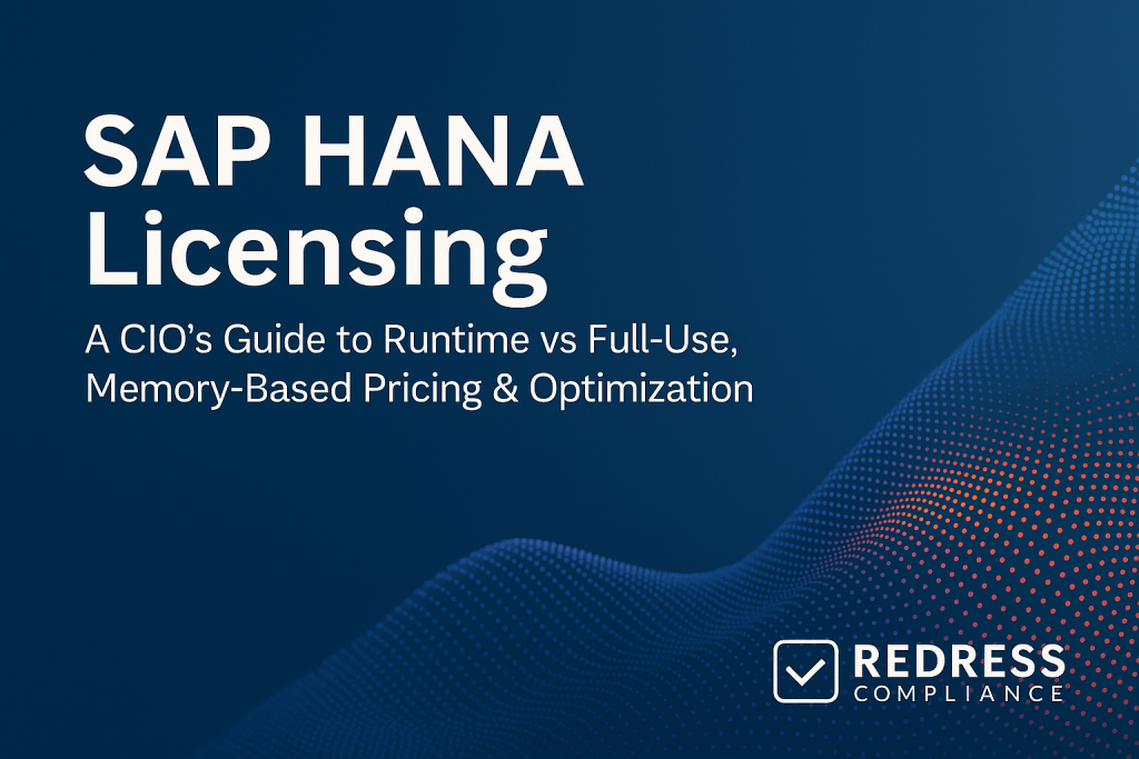 SAP HANA Licensing 