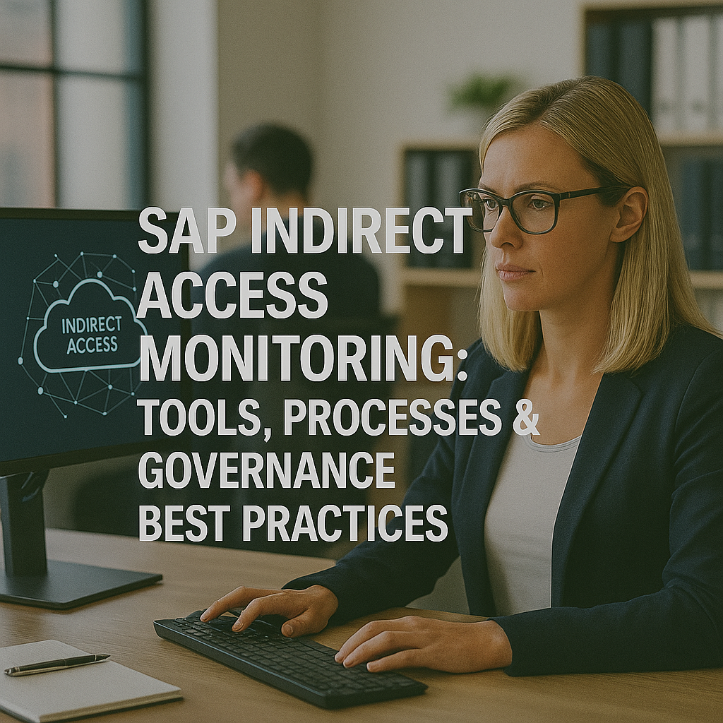 SAP Indirect Access Monitoring Tools, Processes & Governance Best Practices