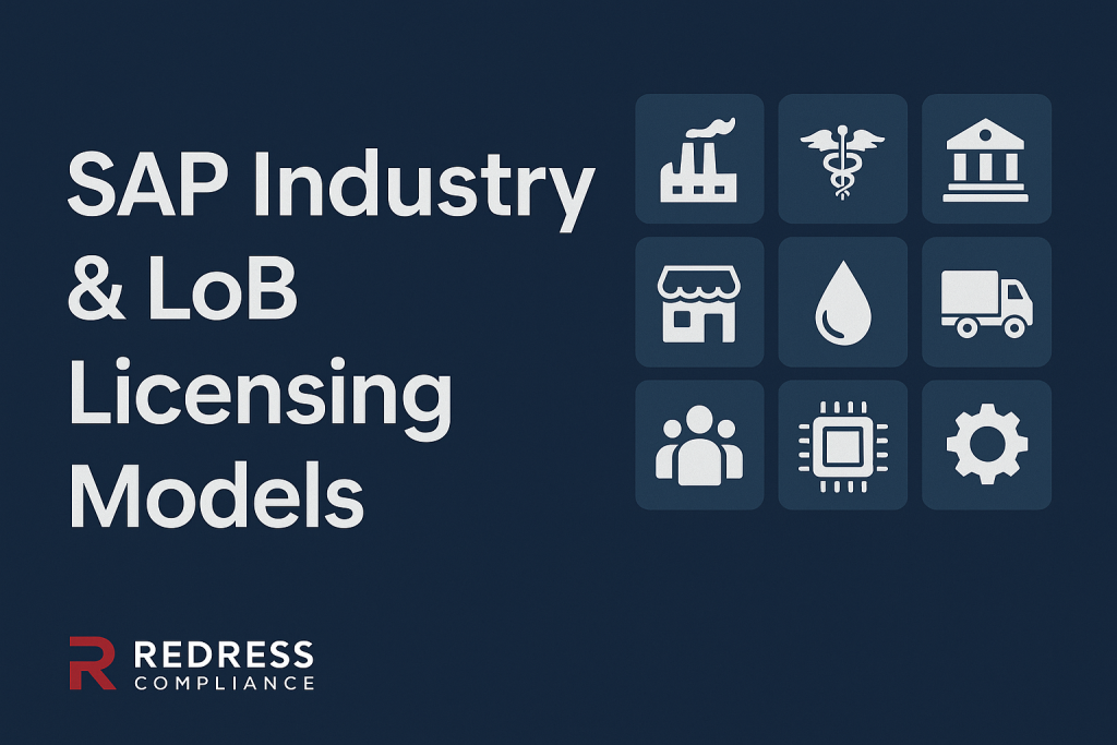 SAP Industry & LoB Licensing