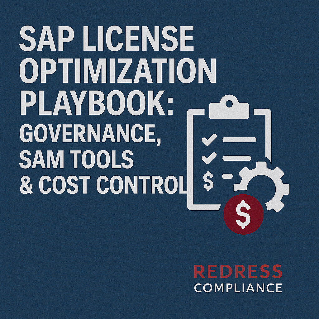 SAP License Optimization Playbook