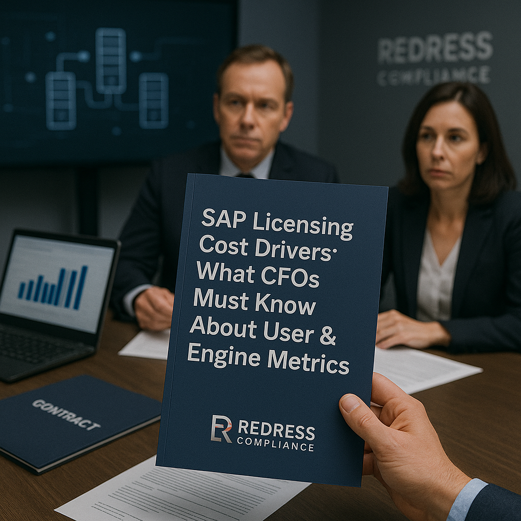 SAP Licensing Cost Drivers