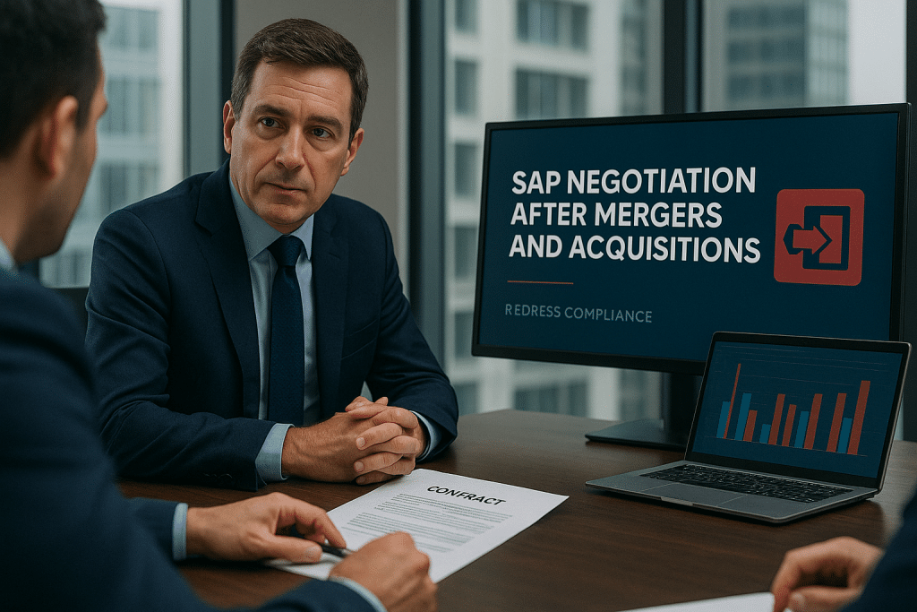 SAP Negotiation After Mergers and Acquisitions