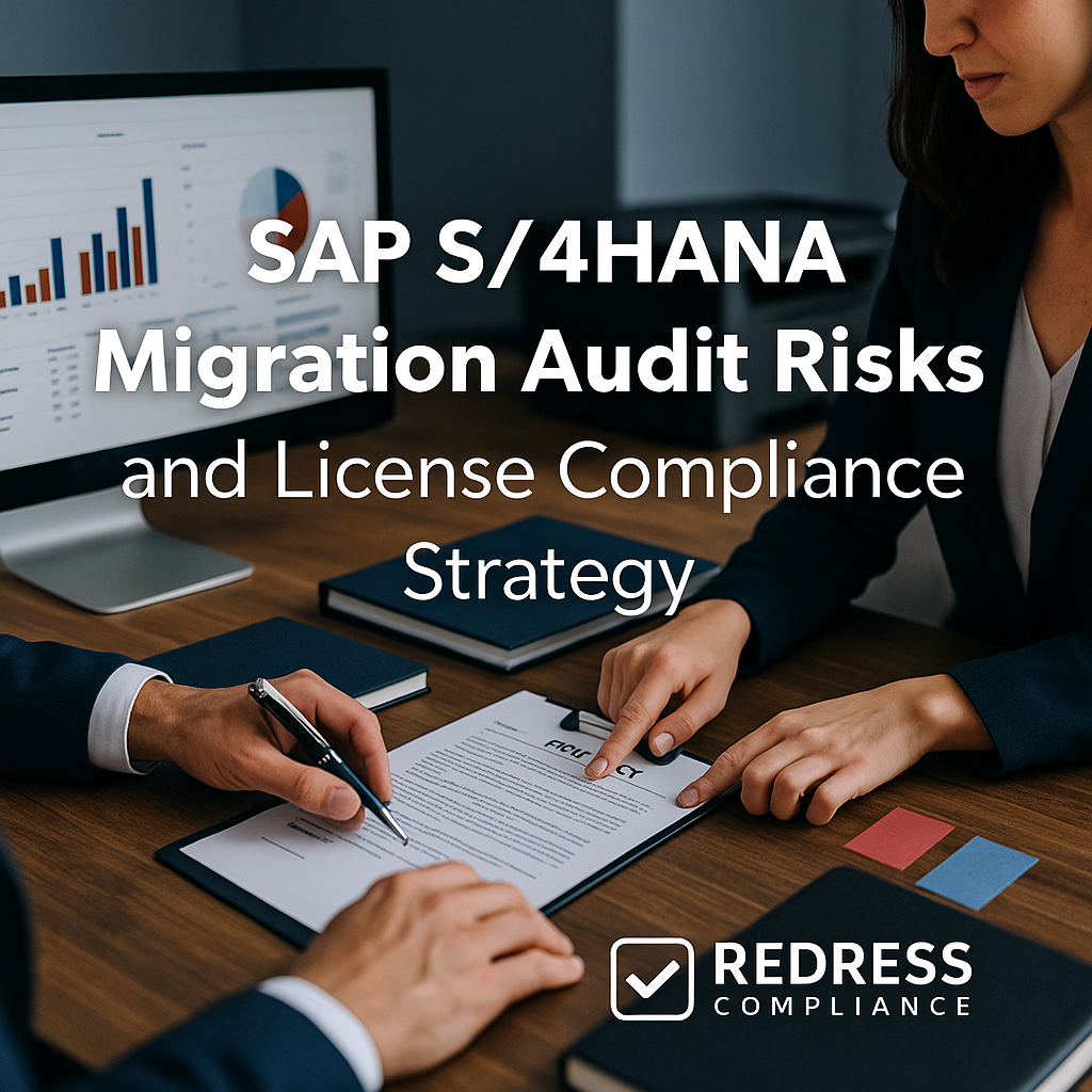 SAP S4HANA Migration Audit Risks