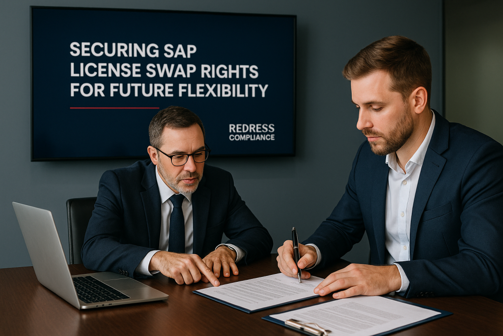 Securing SAP License Swap Rights for Future Flexibility