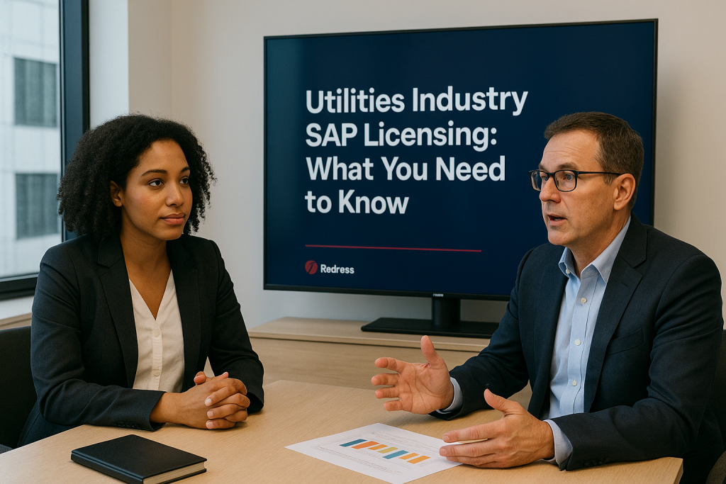 Utilities Industry SAP Licensing What You Need to Know