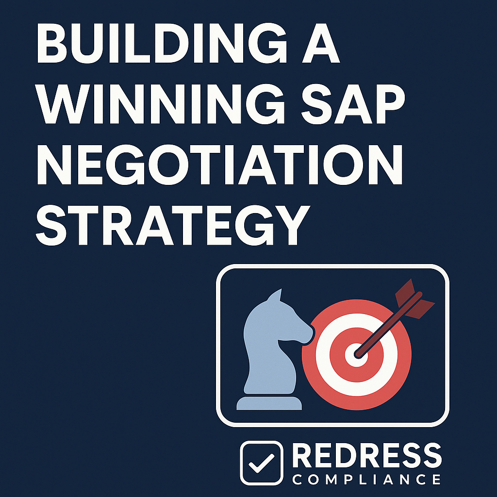 Winning SAP Negotiation Strategy