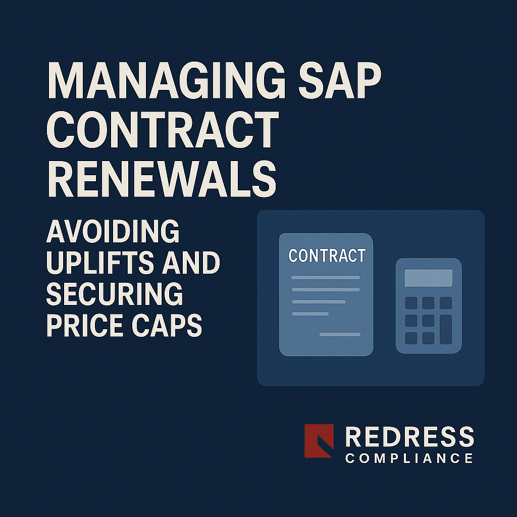 Managing SAP Contract Renewals