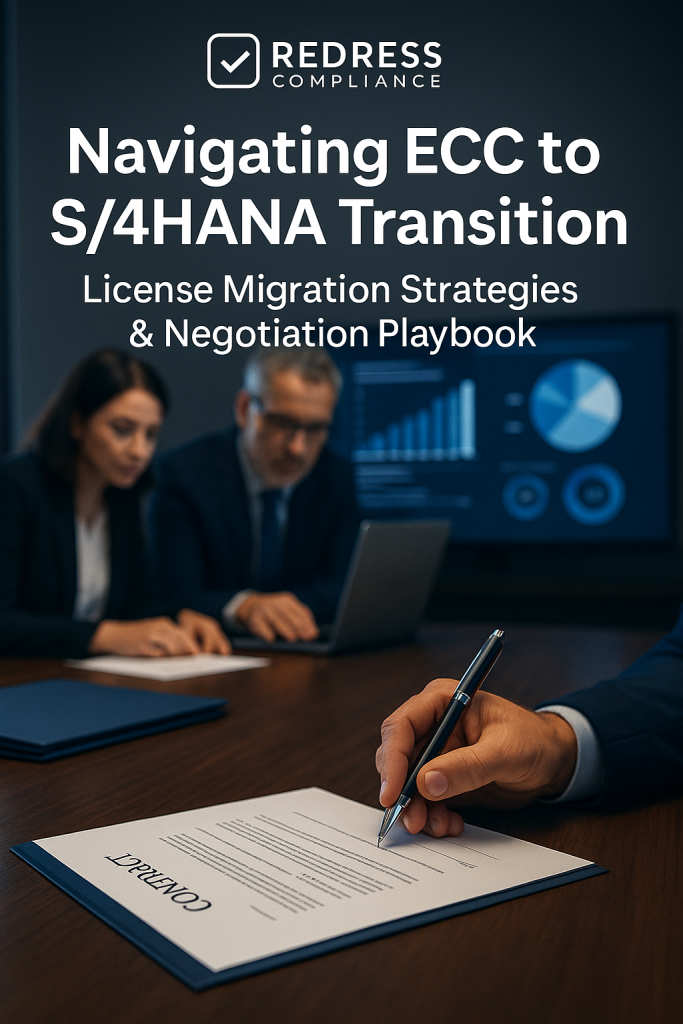 Navigating ECC to S4HANA Transition License Migration Strategies & Negotiation Playbook