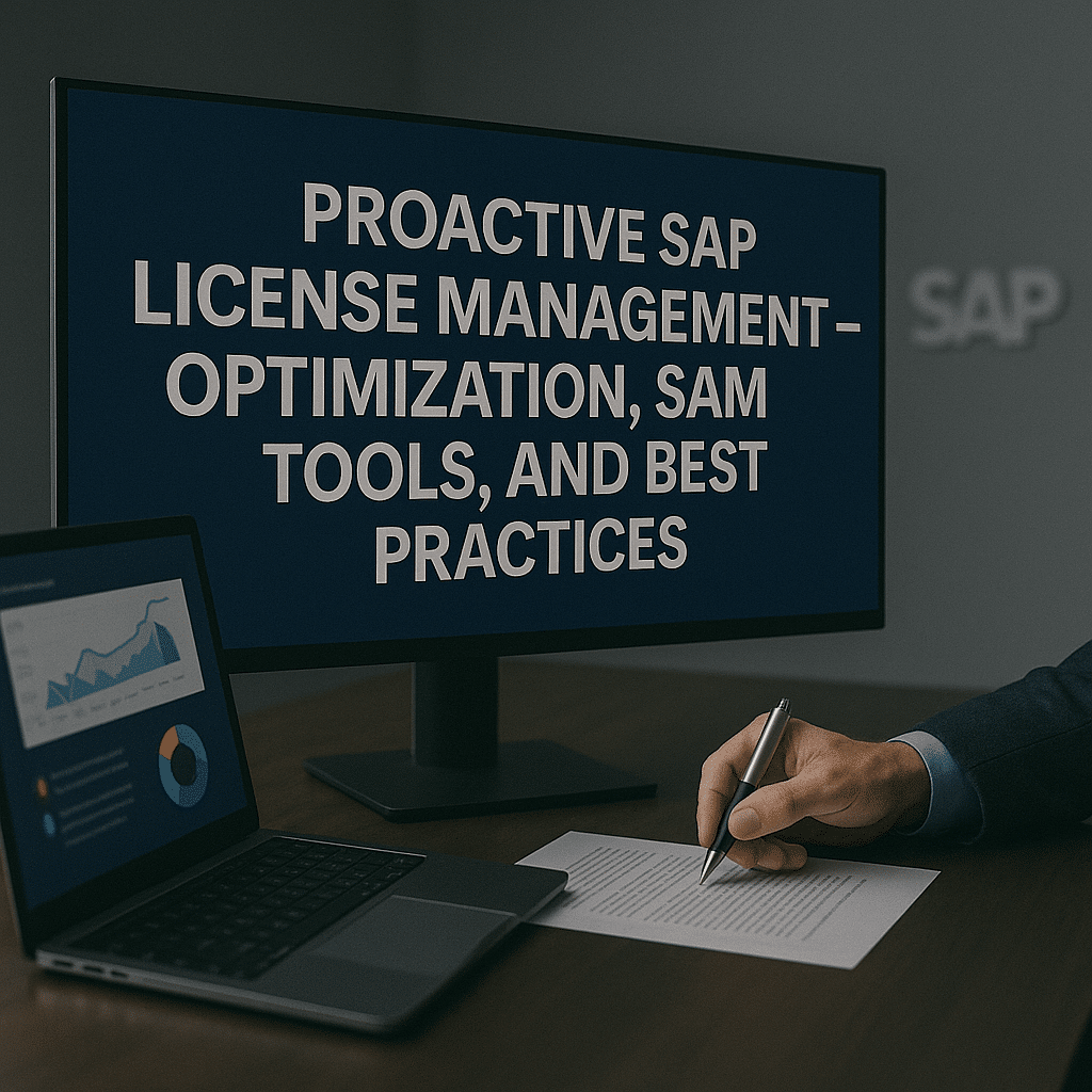 Proactive SAP License Management