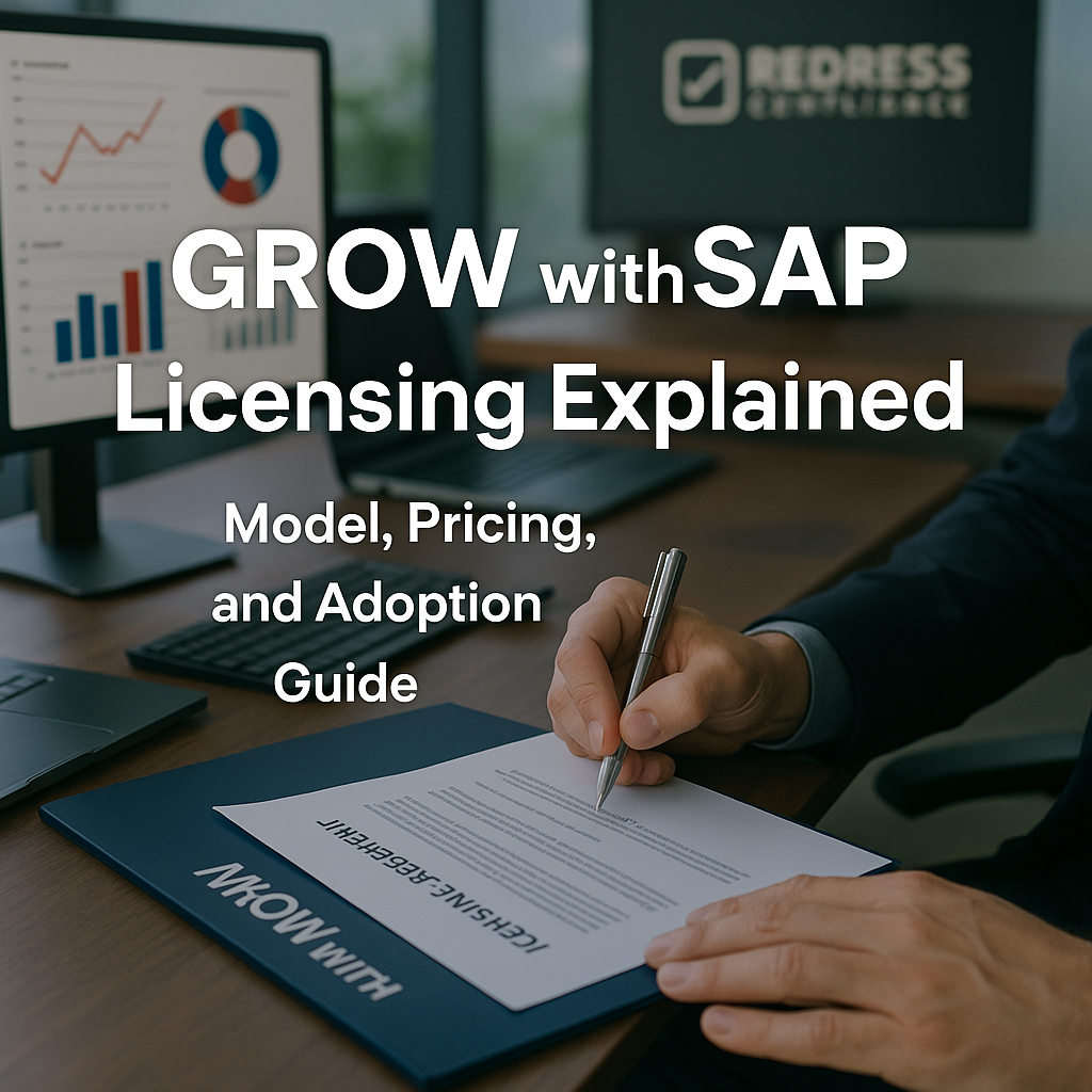 GROW with SAP Licensing Explained