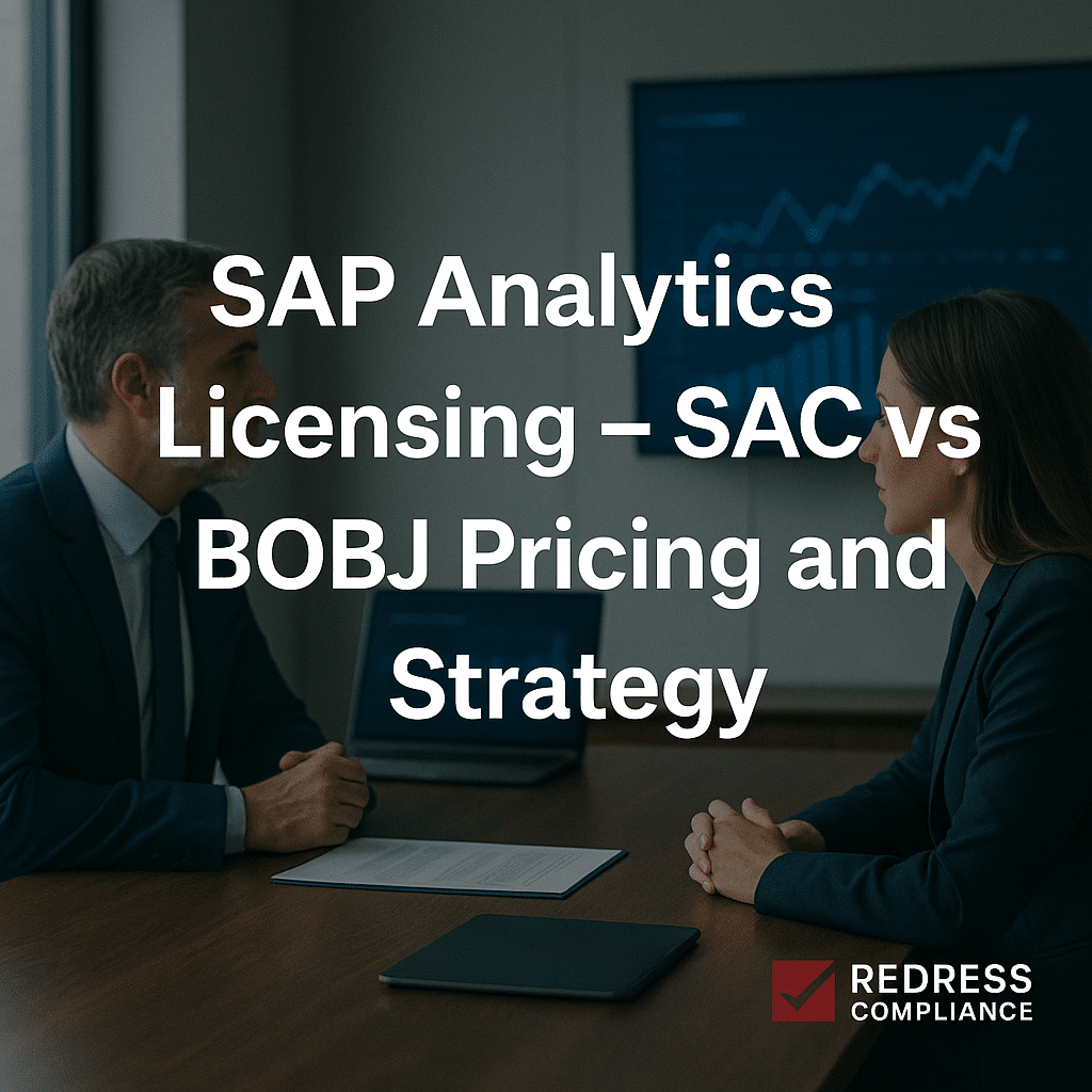 SAP Analytics Licensing – SAC vs BOBJ Pricing and Strategy