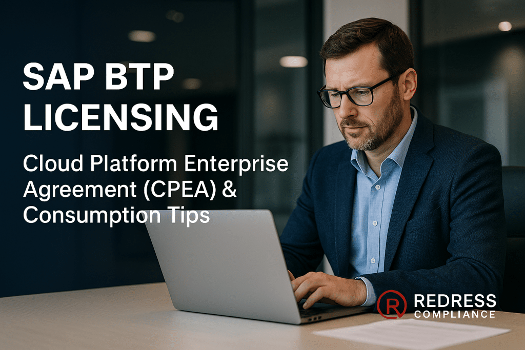 SAP BTP Licensing  Cloud Platform Enterprise Agreement CPEA Consumption Tips 1024x683
