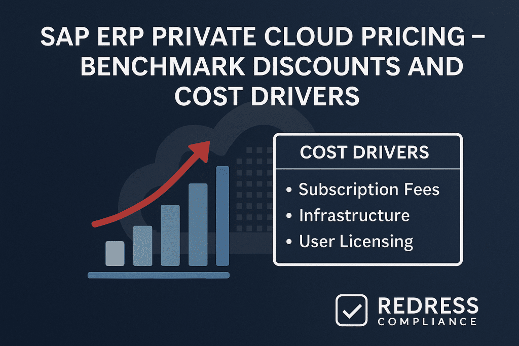 SAP ERP Private Cloud Pricing