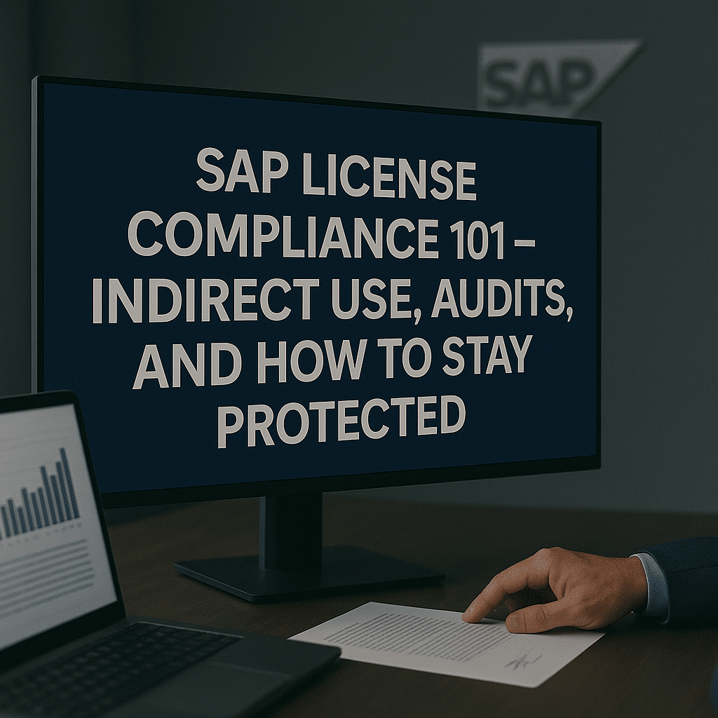 SAP License Compliance 101