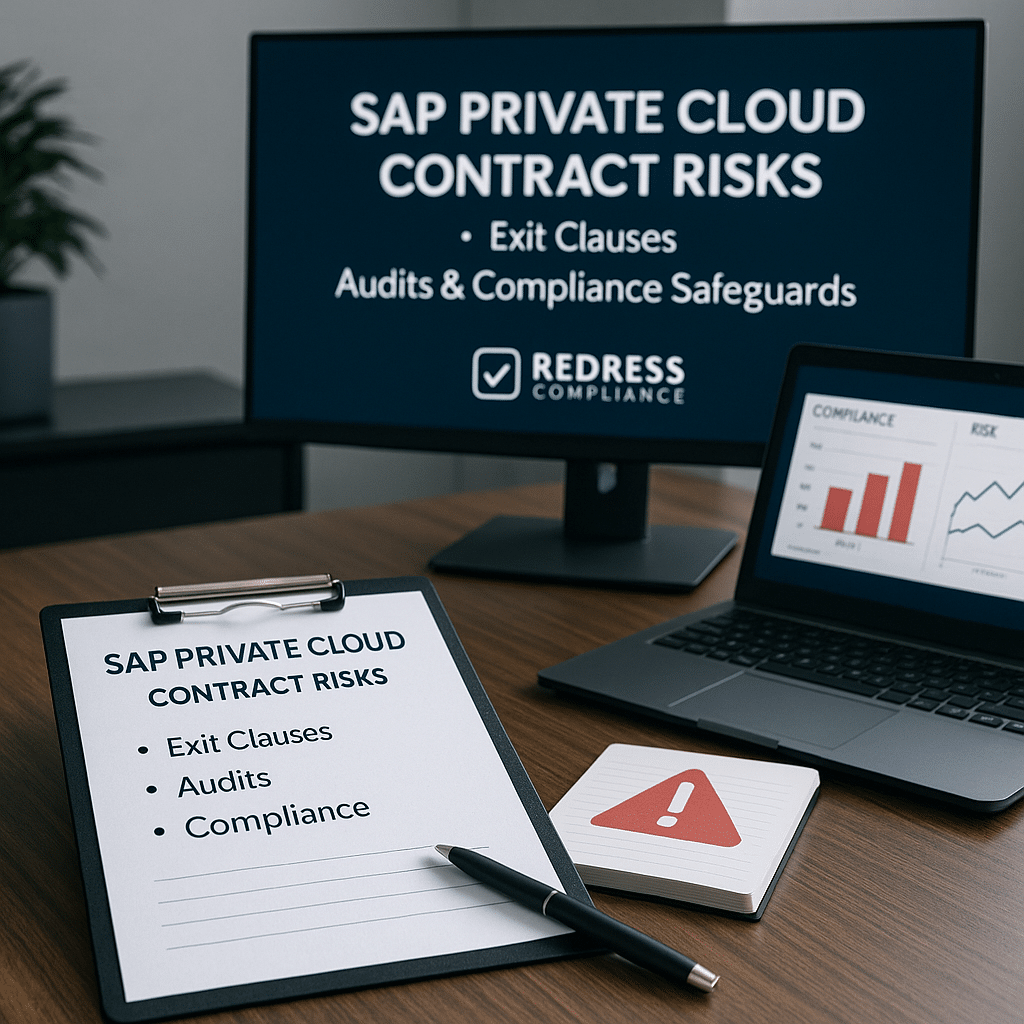 SAP Private Cloud Contract Risks