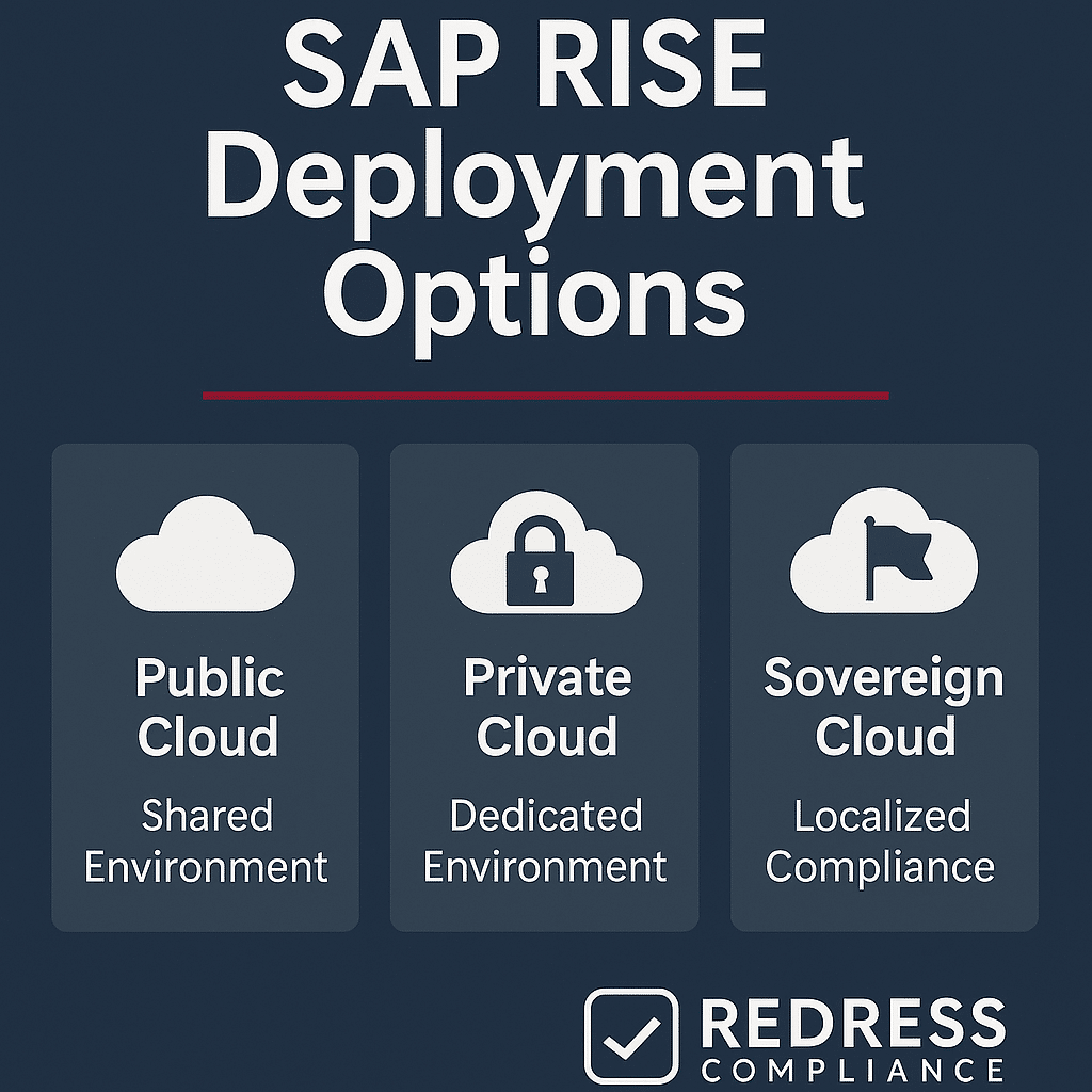 SAP RISE Deployment Options