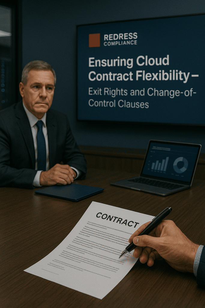 sap support Exit Rights and Change-of-Control Clauses
